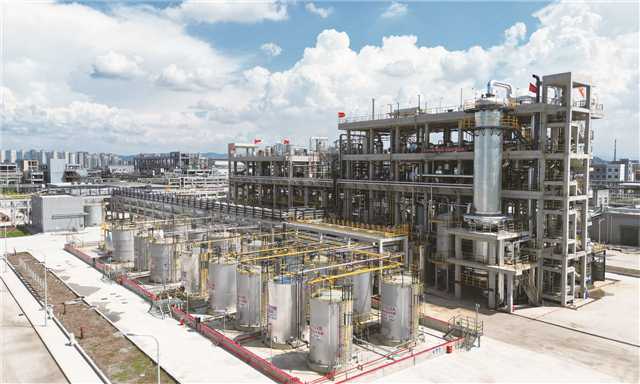 長風化學 打造國內領先的綠色智能化工企業