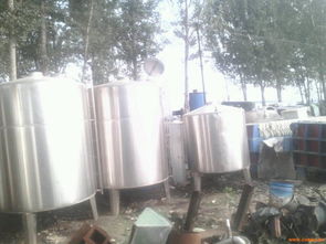 江蘇工廠低價(jià)出售二手化工設(shè)備 3000L不銹鋼攪拌罐